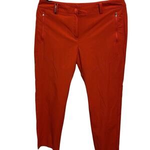 JDX Multisports Pants Women M X-Swing Good Performance Better Swing Red Light